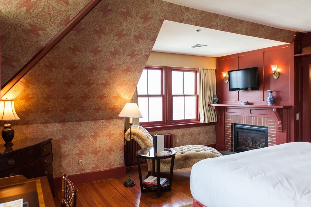 Castle Hill Inn Ньюпорт Экстерьер фото