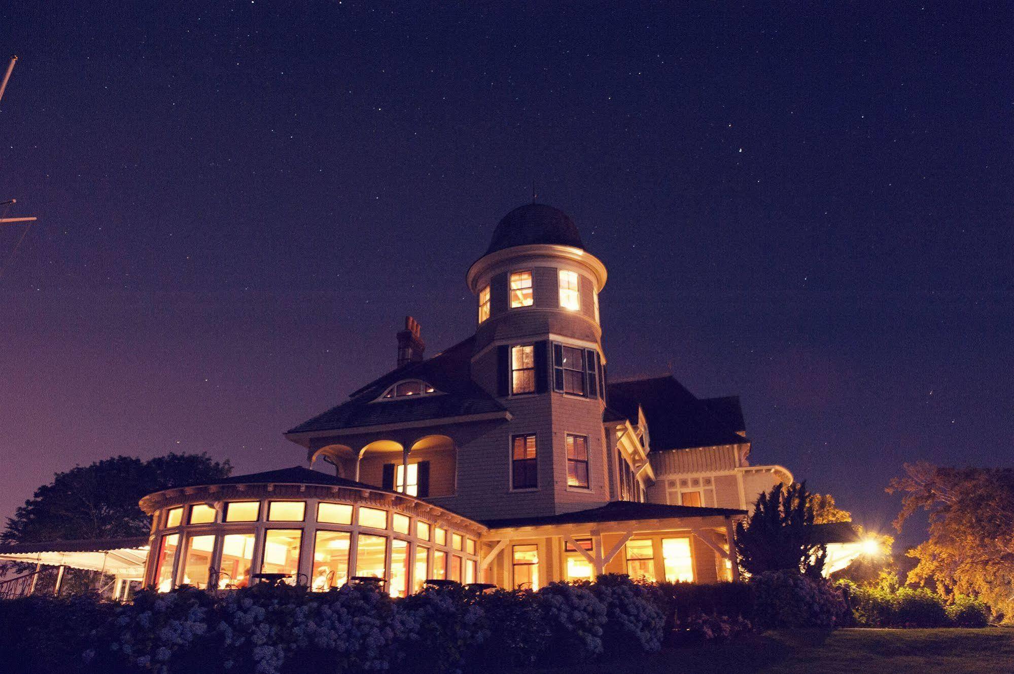 Castle Hill Inn Ньюпорт Экстерьер фото